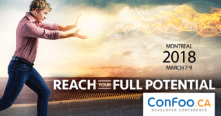 ConFoo Montreal 2018 - Reach your full potential