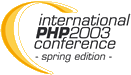 Int'l PHP Conference