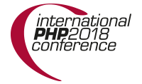 International PHP Conference 2018 - Call for Papers