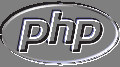 Output of example : Embossing the PHP.net logo
